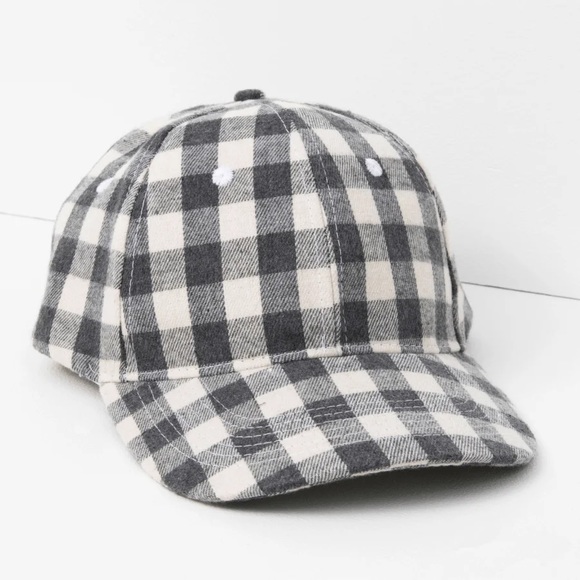 Cocus Pocus Buffalo Check Baseball Cap - NEVER WORN - Picture 1 of 4